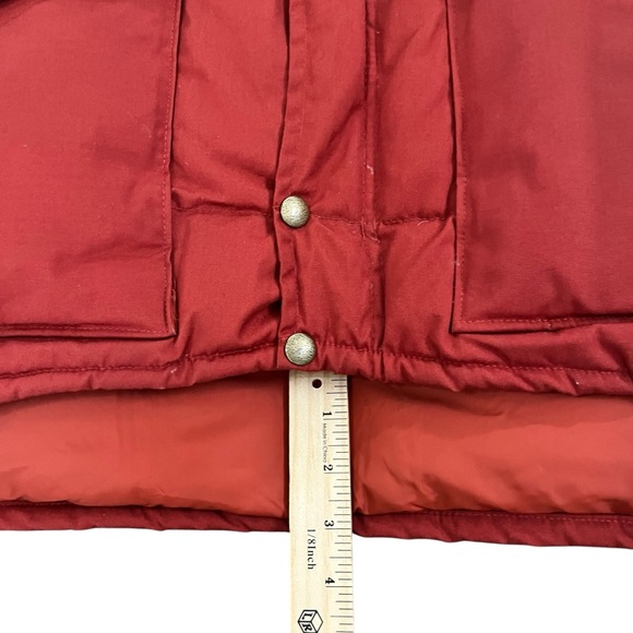 Men’s Vintage Class-5 Mountaineering Equipage Down Vest XL Marty McFly - Picture 14 of 16